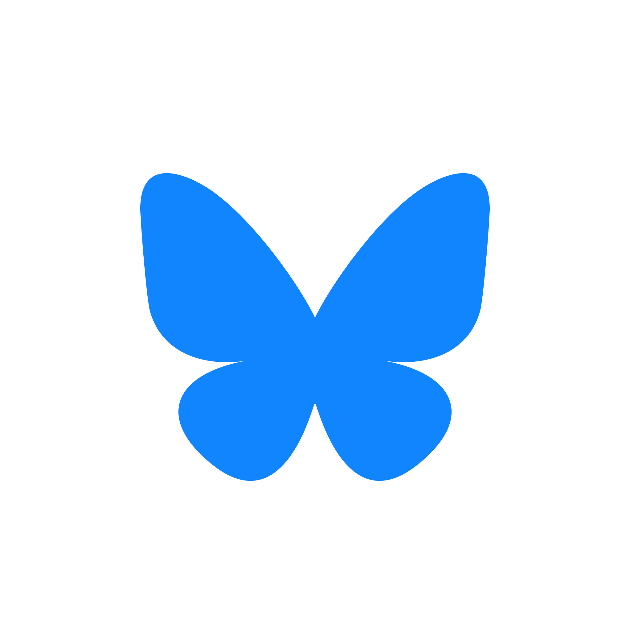 Bluesky Logo